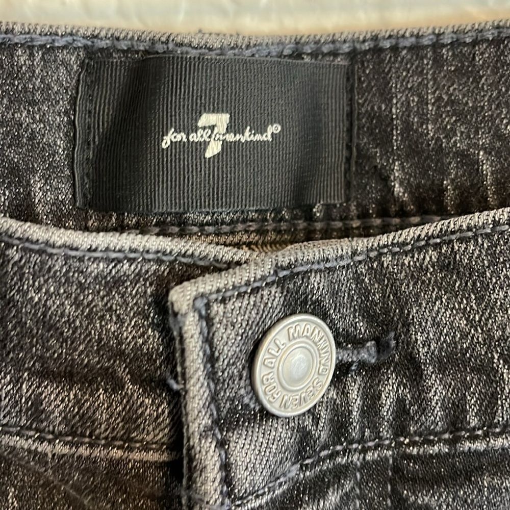 7 for All Mankind Jeans. Women’s Easy Boy Bootcut Size:31 NWT - Picture 8 of 10